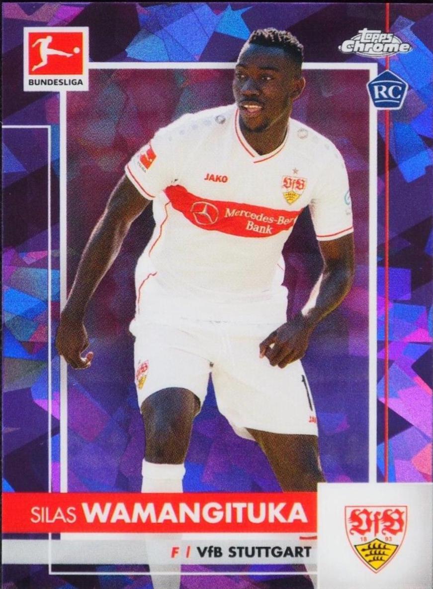 Silas Wamangituka [Purple] #93