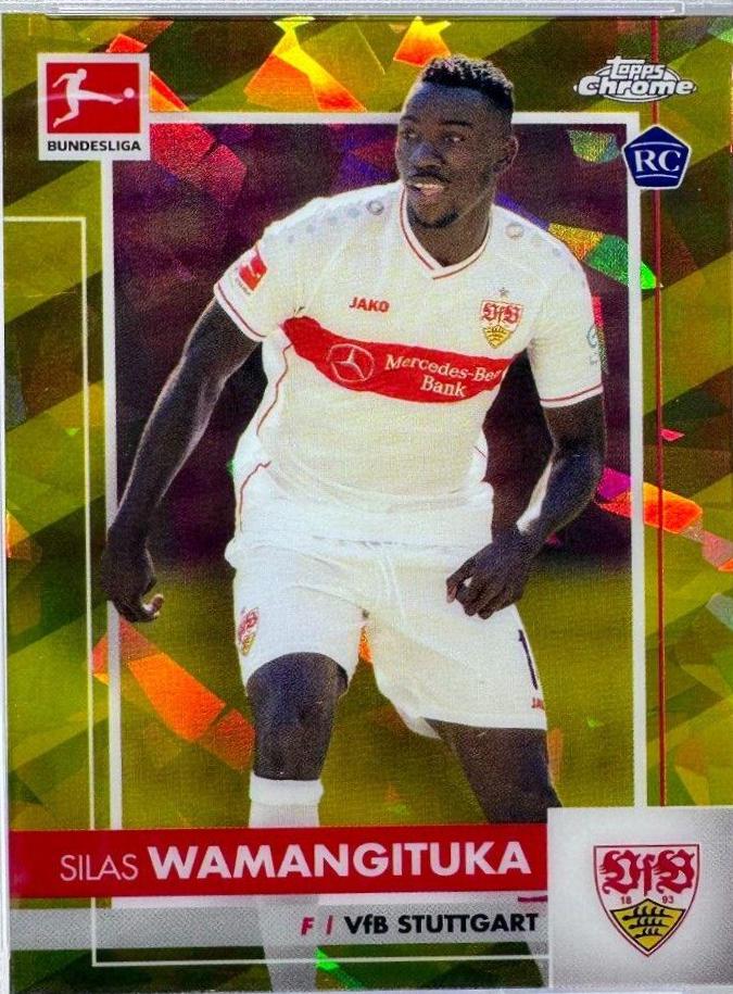 Silas Wamangituka [Yellow] #93