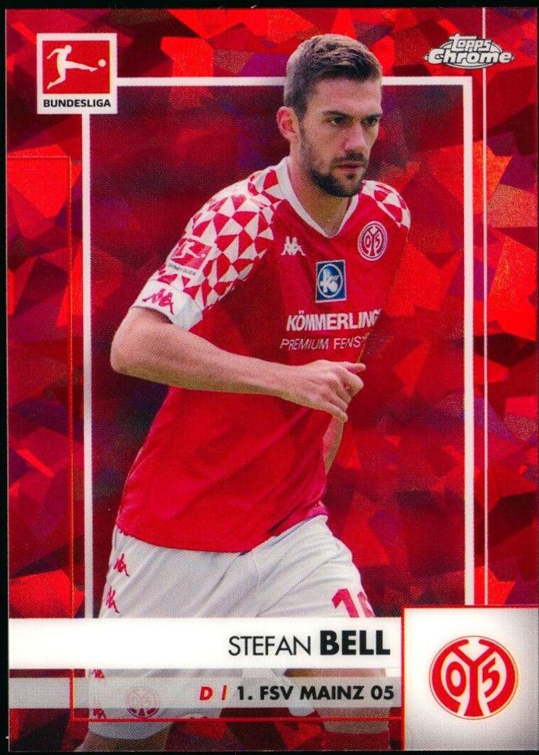 Stefan Bell [Red] #68