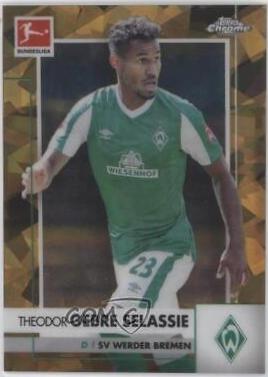 Theodor Gebre Selassie [Gold] #24