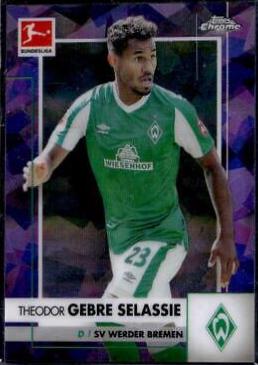 Theodor Gebre Selassie [Purple] #24