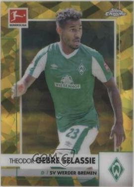 Theodor Gebre Selassie [Yellow] #24
