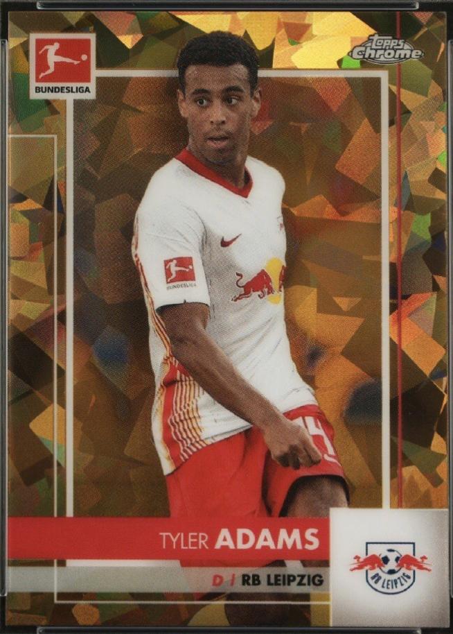 Tyler Adams [Gold] #55