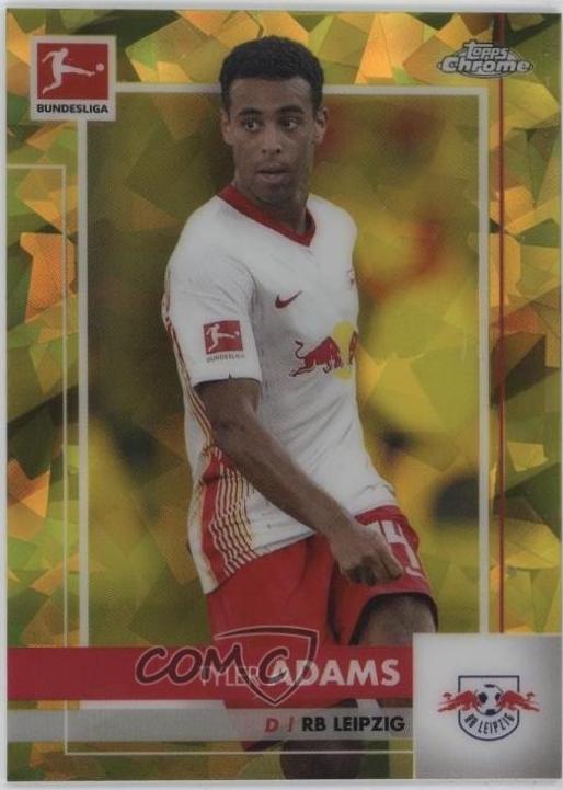 Tyler Adams [Yellow] #55