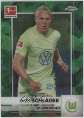Xaver Schlager [Green] #99