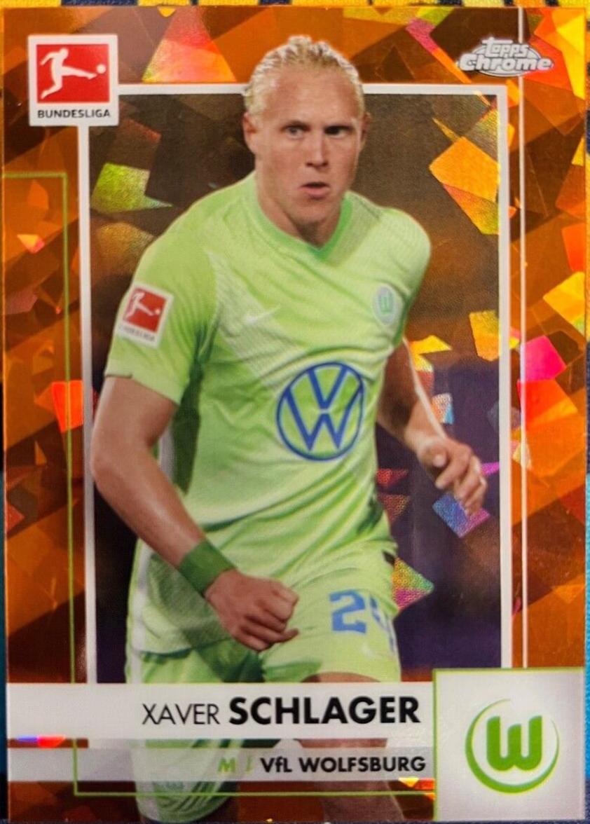 Xaver Schlager [Orange] #99