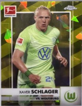 Xaver Schlager [Yellow] #99