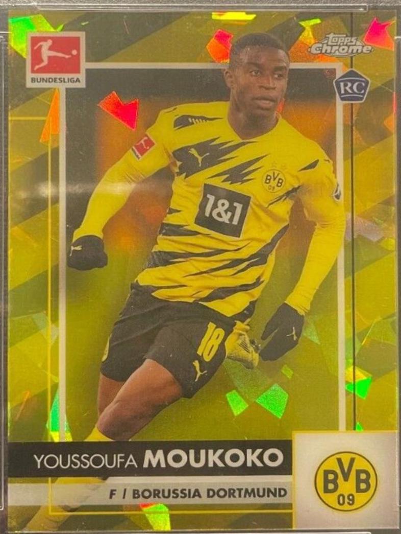 Youssoufa Moukoko [Yellow] #29