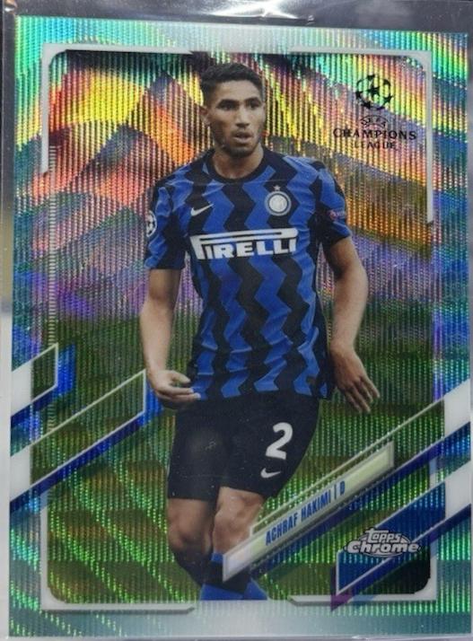 Achraf Hakimi [Aqua Wave] #31
