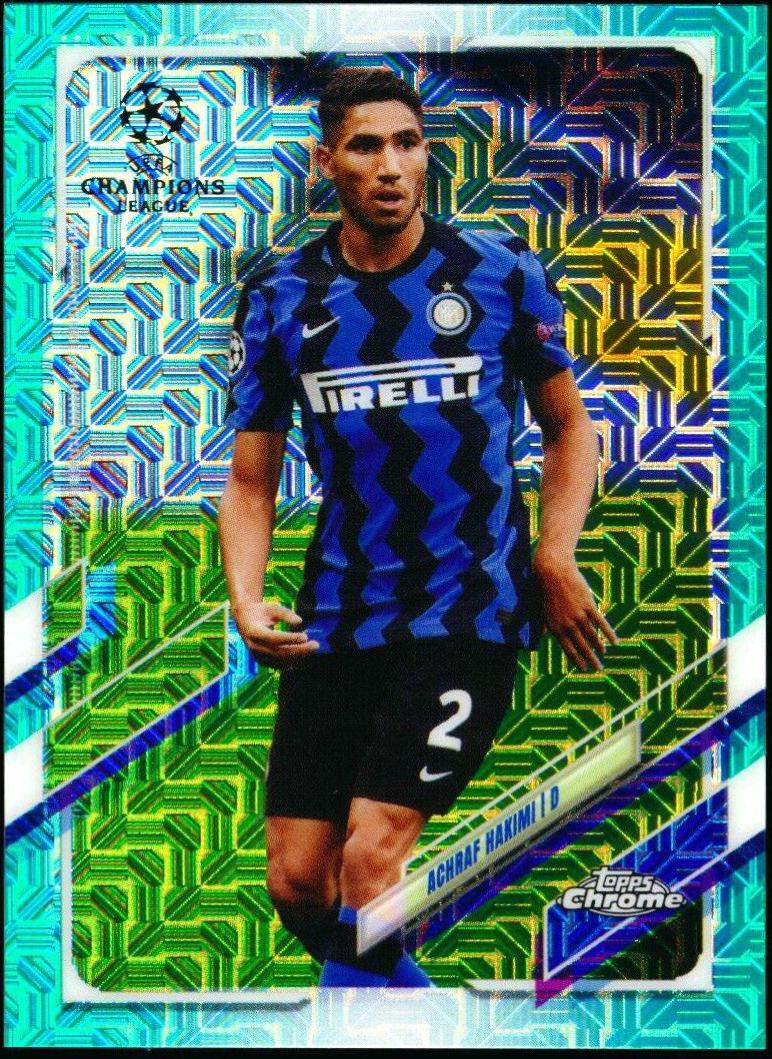 Achraf Hakimi [Aqua] #31