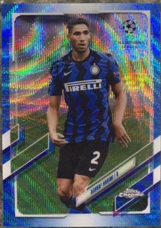 Achraf Hakimi [Blue Wave] #31