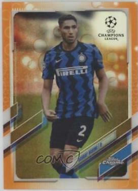 Achraf Hakimi [Orange Bubbles] #31