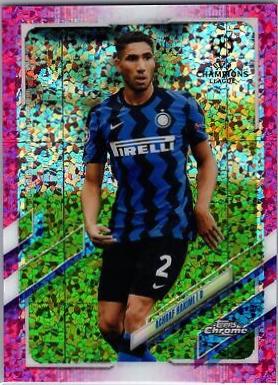 Achraf Hakimi [Pink Mini Diamond] #31