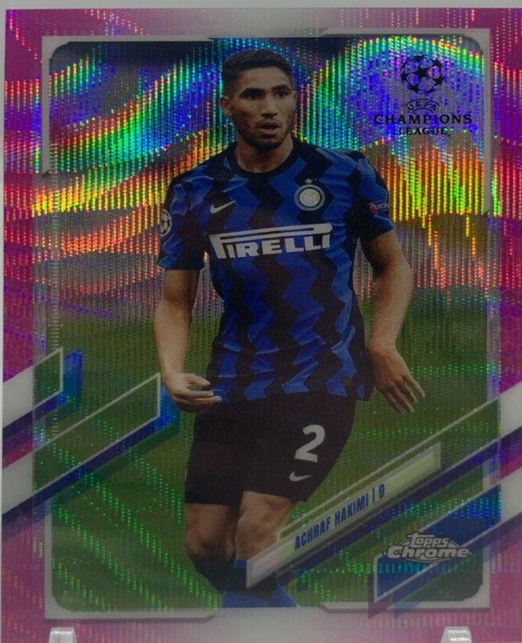 Achraf Hakimi [Pink Xfractor] #31