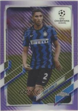Achraf Hakimi [Purple Carbon Fiber] #31