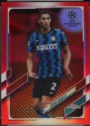 Achraf Hakimi [Red Carbon Fiber] #31