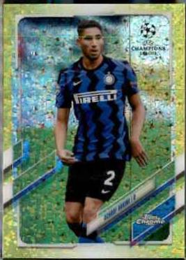 Achraf Hakimi [Yellow Mini Diamond] #31