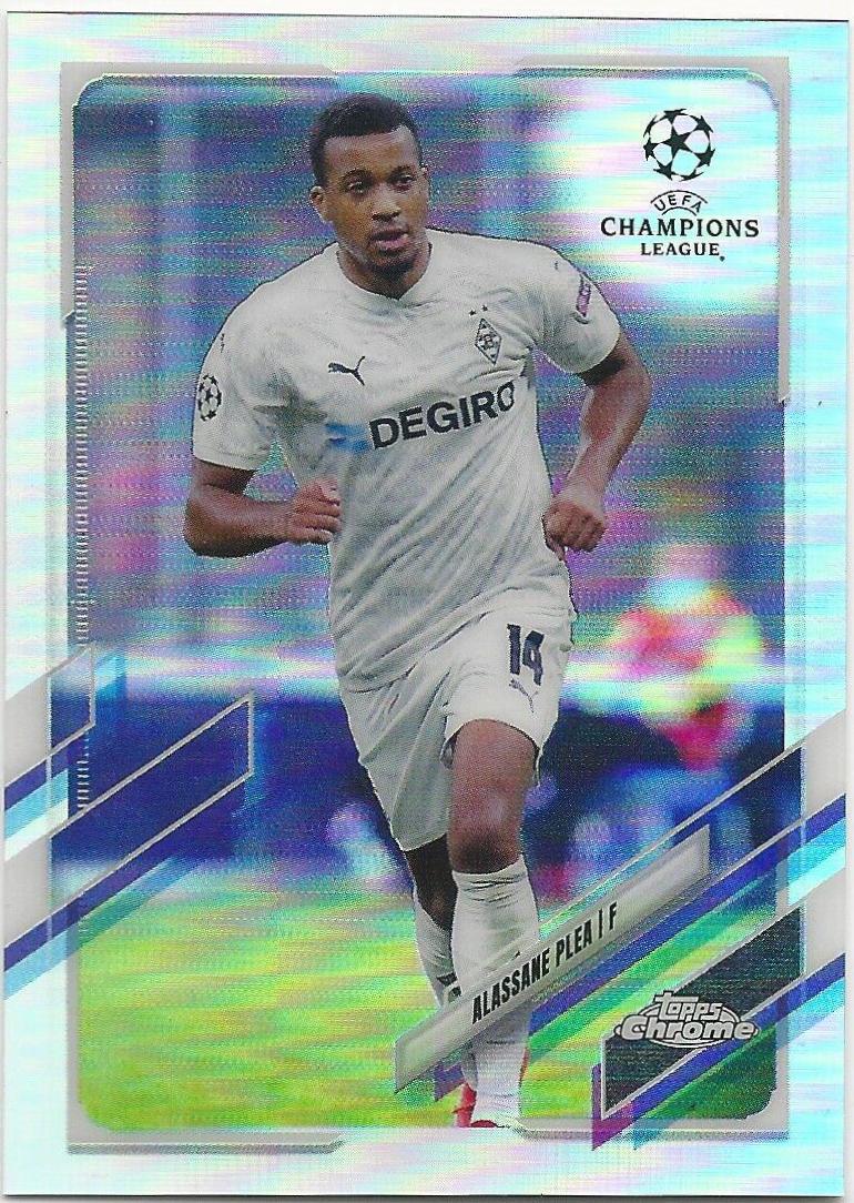 Alassane Plea [Refractor] #69