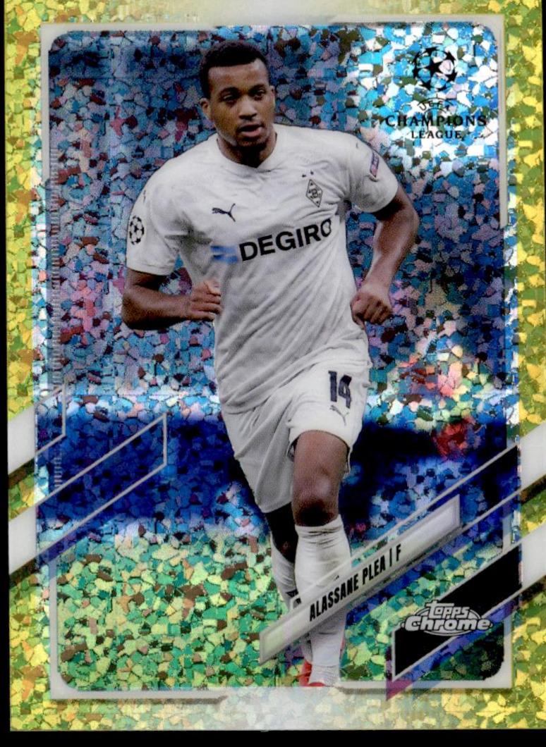 Alassane Plea [Yellow Mini Diamond] #69