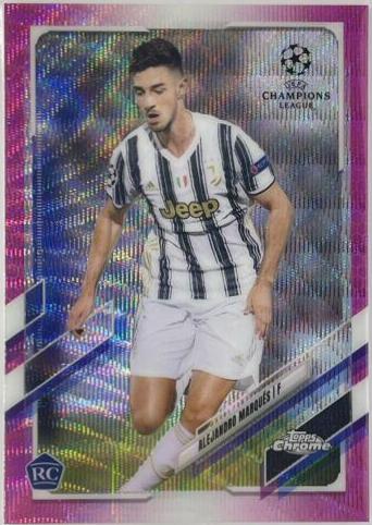 Alejandro Marques [Pink Xfractor] #83