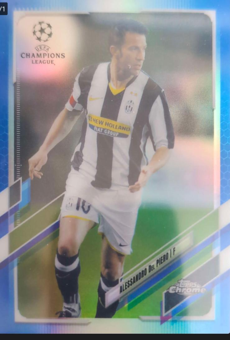 Alessandro Del Piero [Blue] #14