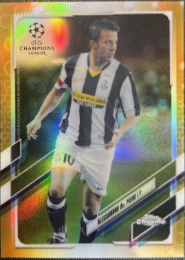 Alessandro Del Piero [Gold Bubbles] #14