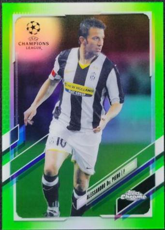 Alessandro Del Piero [Neon Green] #14