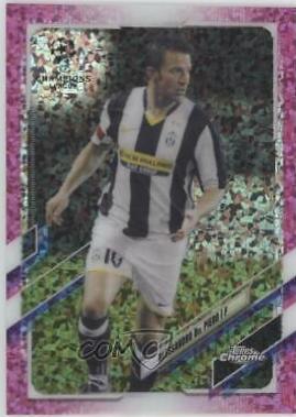 Alessandro Del Piero [Pink Mini Diamond] #14
