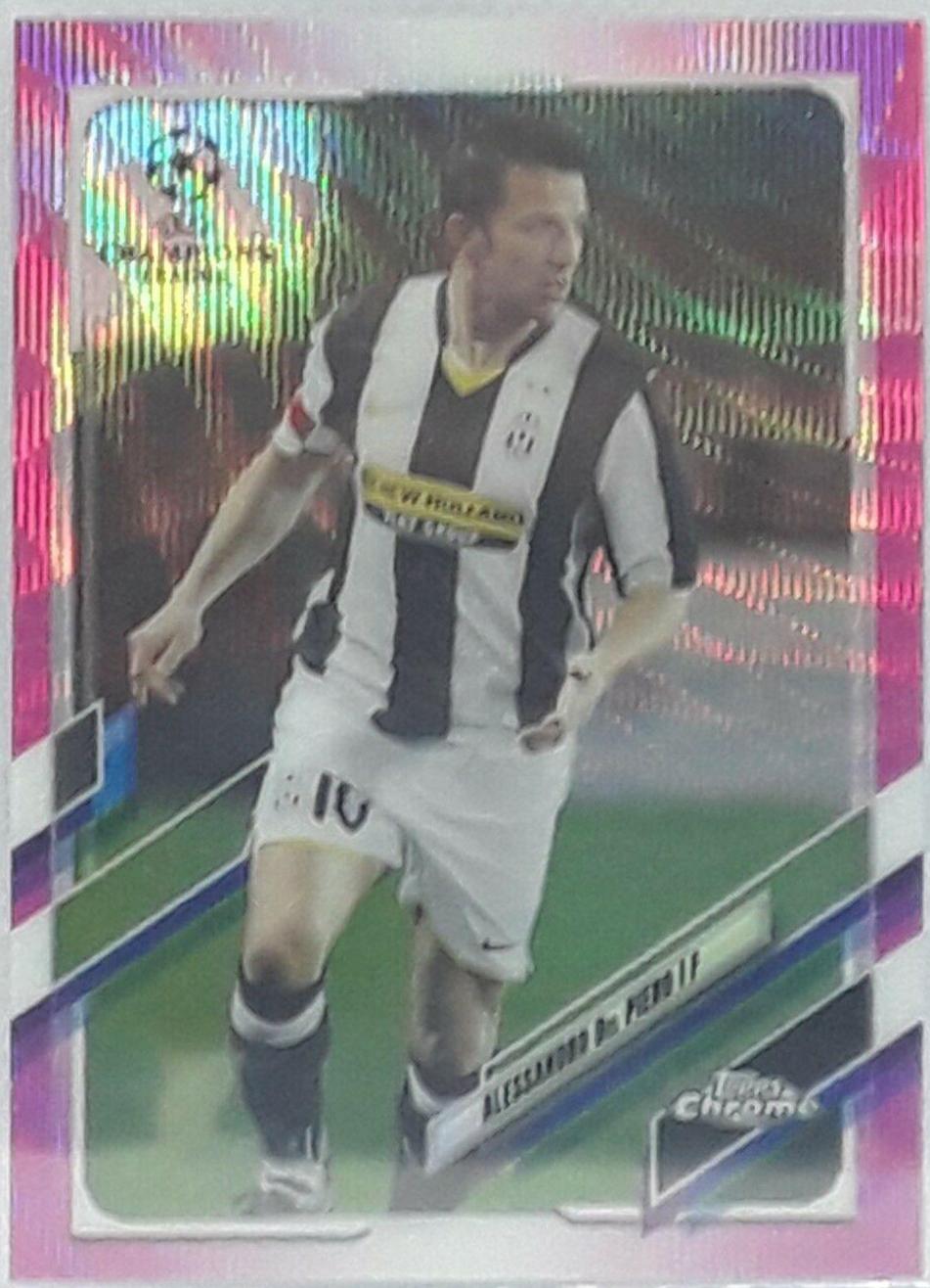 Alessandro Del Piero [Pink Xfractor] #14