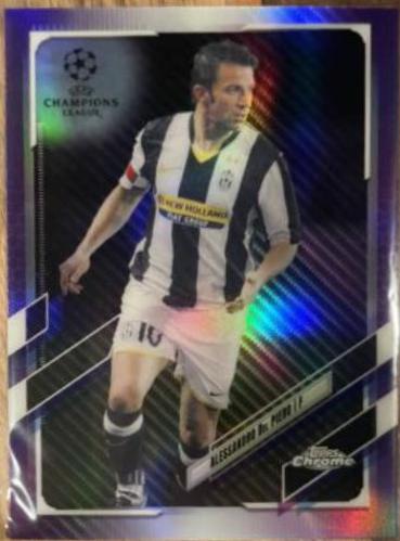 Alessandro Del Piero [Purple Carbon Fiber] #14