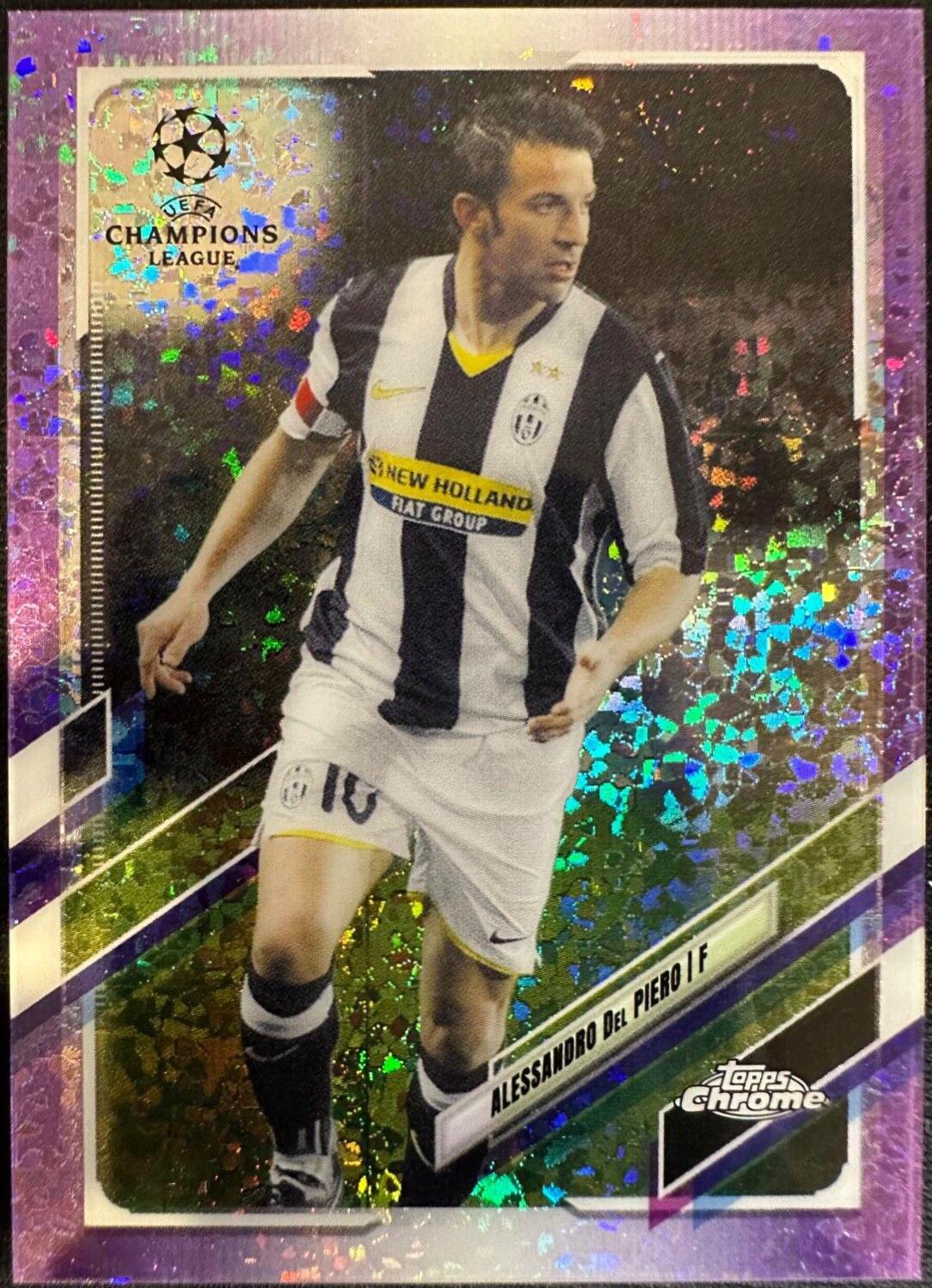 Alessandro Del Piero [Purple Mini Diamond] #14
