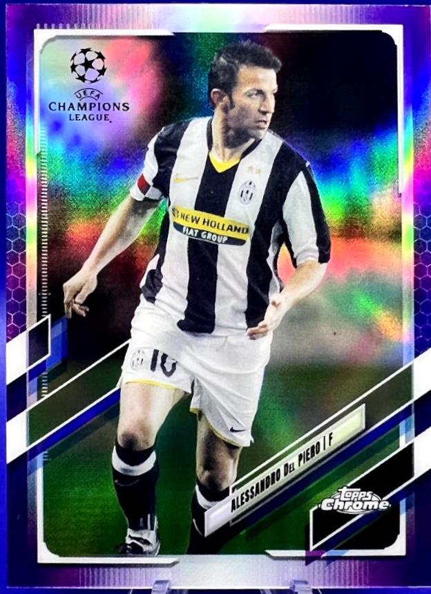 Alessandro Del Piero [Purple] #14