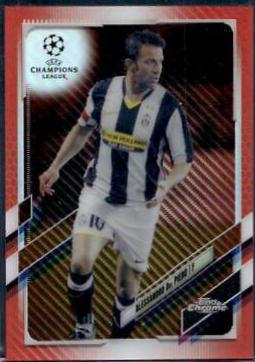 Alessandro Del Piero [Red Carbon Fiber] #14