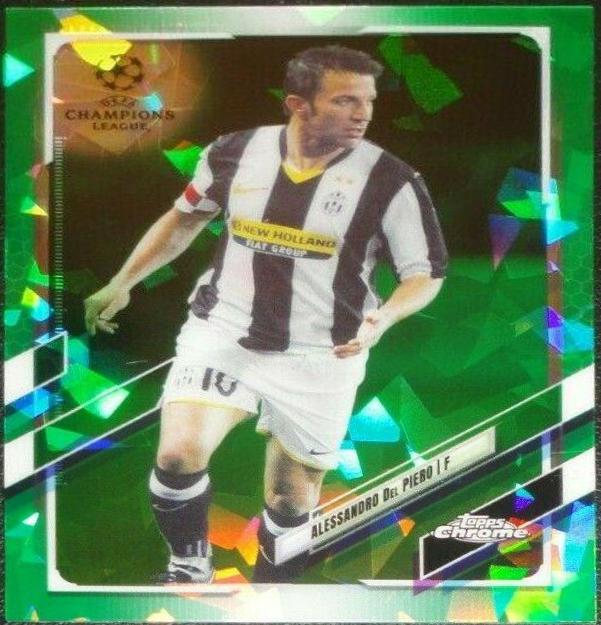 Alessandro Del Piero [Refractor] #14