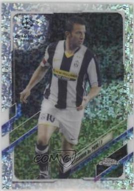 Alessandro Del Piero [Yellow Mini Diamond] #14
