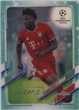 Alphonso Davies [Aqua Bubbles] #42