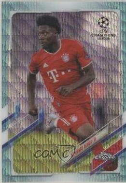 Alphonso Davies [Aqua Wave] #42