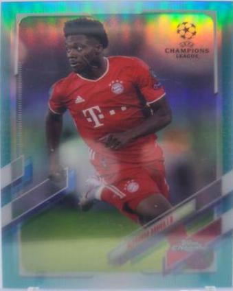 Alphonso Davies [Aqua] #42