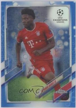 Alphonso Davies [Blue Bubbles] #42