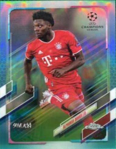 Alphonso Davies [Blue] #42