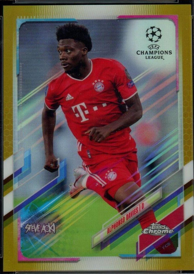 Alphonso Davies [Gold] #42