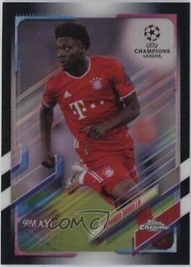 Alphonso Davies [Neon Green] #42