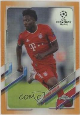 Alphonso Davies [Orange] #42