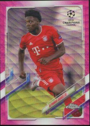 Alphonso Davies [Pink] #42