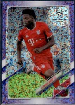 Alphonso Davies [Purple Mini Diamond] #42