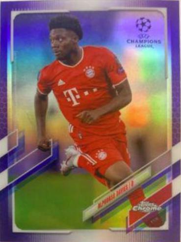 Alphonso Davies [Purple] #42