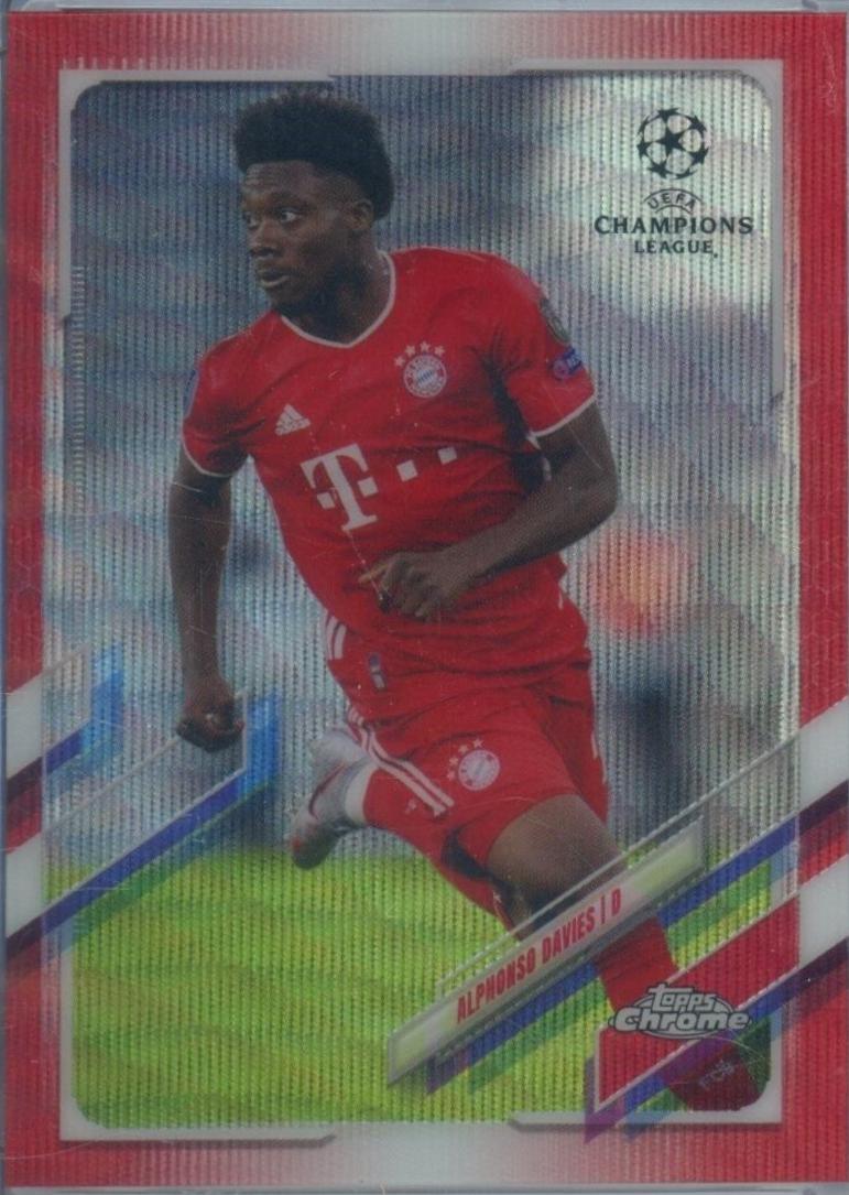 Alphonso Davies [Red Wave] #42