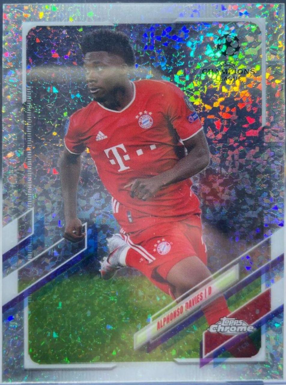 Alphonso Davies [Refractor] #42