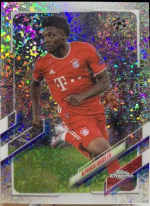 Alphonso Davies [Speckle] #42