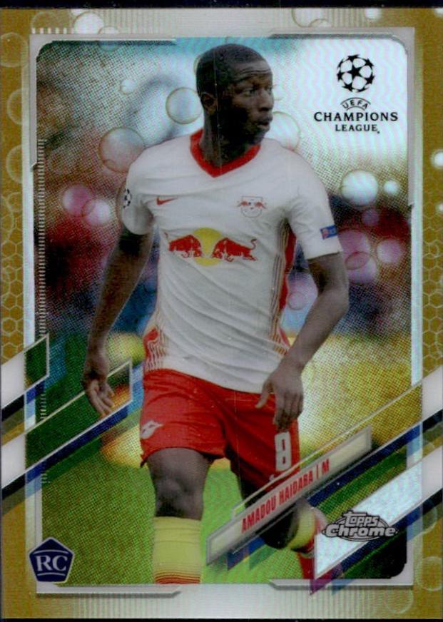 Amadou Haidara [Gold Bubbles] #23